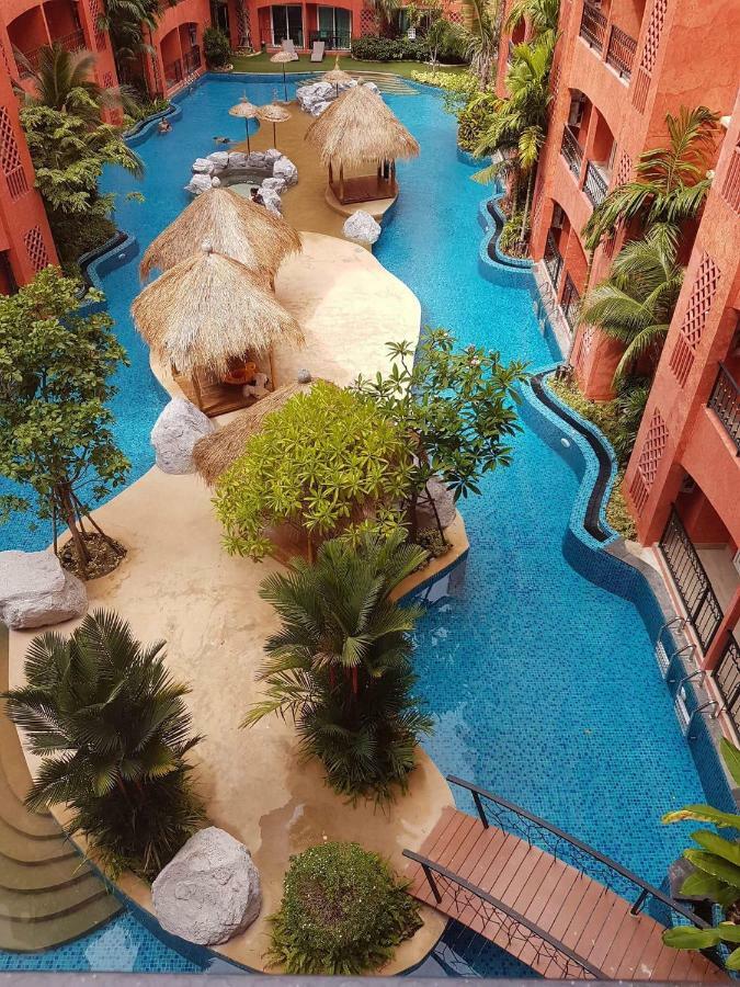 Seven Seas By Wandee Apartment Bãi biển Jomtien Ngoại thất bức ảnh