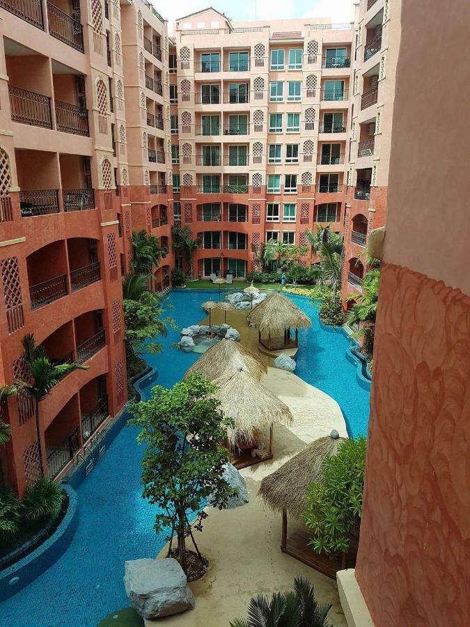 Seven Seas By Wandee Apartment Bãi biển Jomtien Ngoại thất bức ảnh